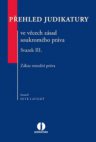 Přehled judikatury ve věcech zásad soukromého práva. Svazek III. Zákaz zneužití práva