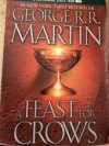 A feast for crows