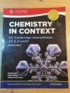 Chemistry in context