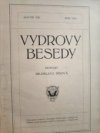 Vydrovy besedy 