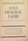 Das heilige Jahr