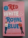 Red, white & royal blue