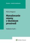 Manažovanie zmeny v školskom prostredí