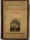 Nesmrtelná slova