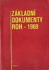 Základní dokumenty ROH - 1969