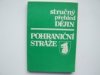 Stručný přehled dějin Pohraniční stráže