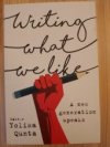 Writing What We Like