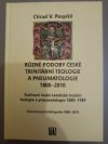 Různé podoby české trinitární teologie a pneumatologie 1800-2010