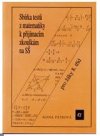 Sbírka testů z matematiky k přijímacím zkouškám na střední školy pro žáky 8. tříd