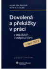 Dovolená a překážky v práci v otázkách a odpovědích