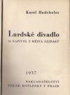 Lurdské divadlo