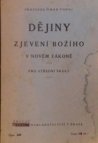 Dějiny zjevení Božího v Novém zákoně