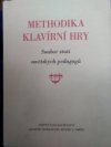 Methodika klavírní hry