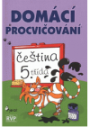 Domácí procvičování - čeština, 5. třída