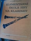 Elementární škola hry na klarinet