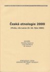 Česká etnologie 2000