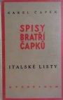 Italské listy