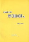 Základy psychologie II.