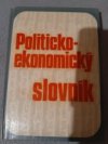 Politicko - ekonomicky  slovník 