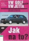 Údržba a opravy automobilů VW Golf/Jetta/GTI/16V/Syncro, modely s katalyzátorem