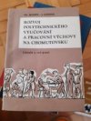 Rozvoj polytechnického vyučování a pracovní výchovy na Chomutovsku