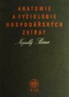 Anatomie a fyziologie hospodářských zvířat