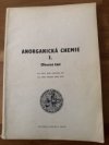Anorganická chemie.