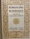 Romancero moresque