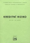 Kreditní riziko