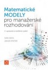 Matematické modely pro manažerské rozhodování