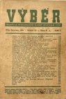 Výběr - červenec 1939