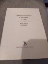 Lékařská biologie a genetika 1.dil