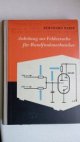 Anleitung zur Fehlersuche für Rundfunkmechaniker