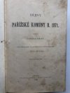 Dějiny Pařížské komuny r. 1871