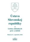 Ústava Slovenskej republiky a Listina základných práv a slobôd