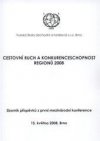 Cestovní ruch a konkurenceschopnost regionů 2008