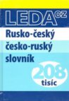 Rusko-český, česko-ruský slovník =