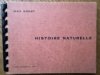 HISTOIRE NATURELLE