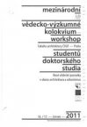 Mezinárodní vědecko-výzkumné kolokvium - workshop studentů doktorského studia Nové vědecké poznatky v oboru architektura a urbanismus