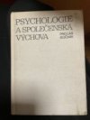 Psychologie a společenská výchova