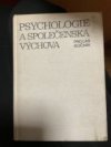 Psychologie a společenská výchova