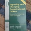 Diagnosing and changing organizational culture