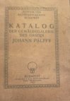 Katalog der Gemäldegalerie des grafen Johann PÁLFFY