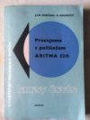 Pracujeme s počítačem Aritma 520