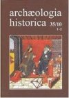 Sborník příspěvků přednesených na XLI. mezinárodní konferenci archeologie sředověku s hlavním zaměřením Život středověkého člověka od kolébky do hrobu : Pardubice, 21. - 25.9.2009