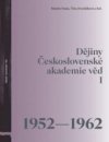 Dějiny Československé akademie věd I. (1952–1962)
