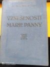 Vznešenosti Marie Panny