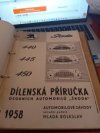 Dílenská příručka Škoda 440-445-450