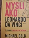 Mysli ako Leonardo da Vinci