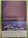 Slovník psychiatrických termínů